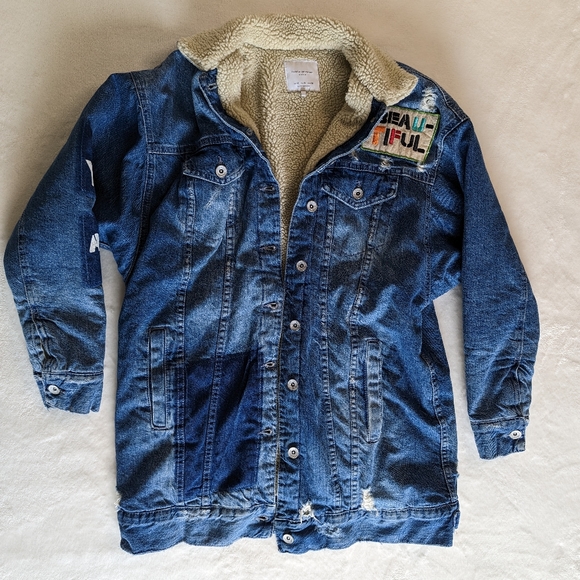 ZARA graphic denim jacket - Picture 4 of 13
